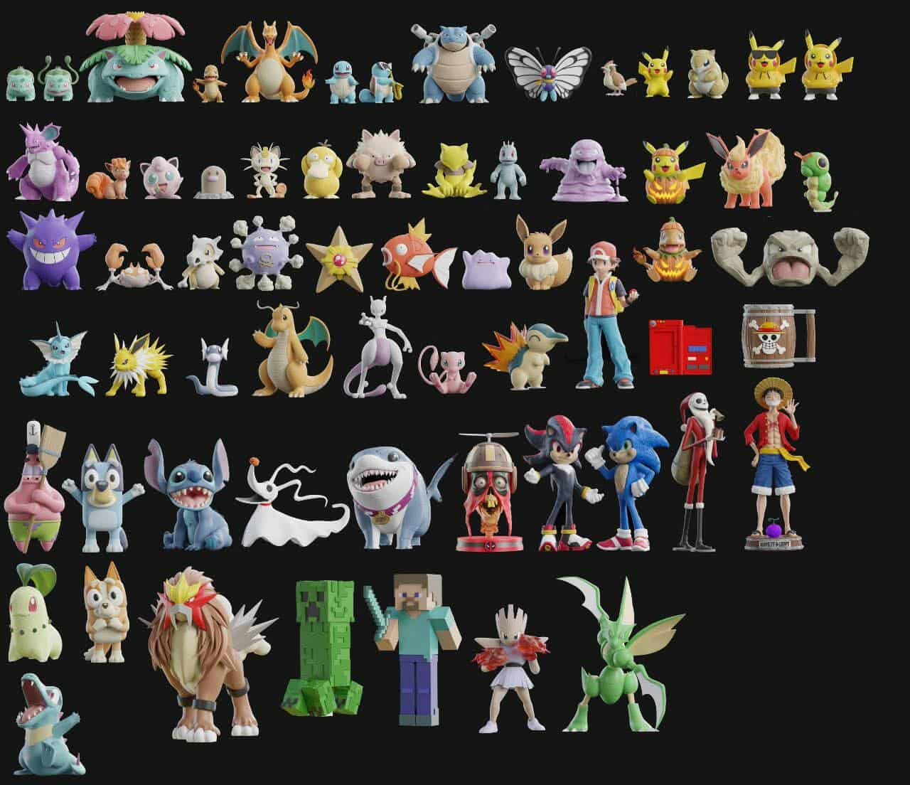 Life-Size Characters