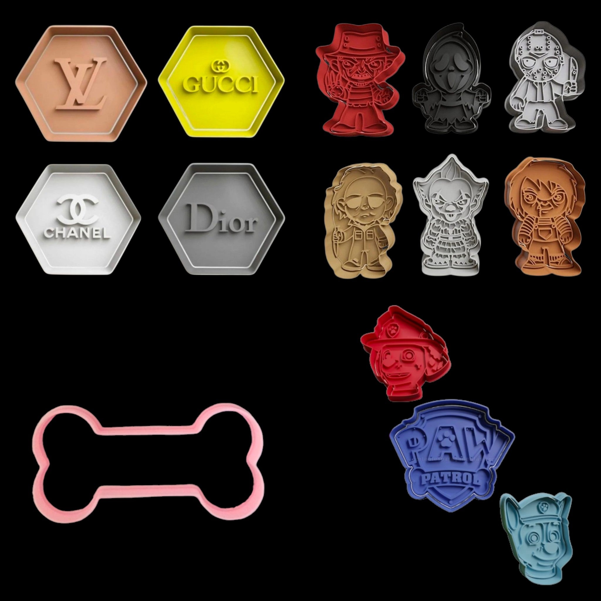 Custom Cookie Cutters & Baking