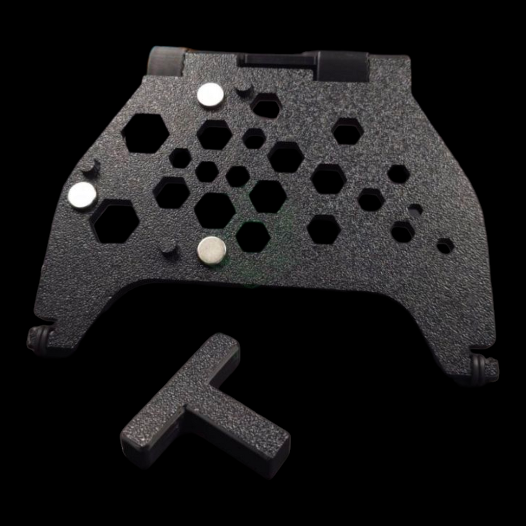 3D Printed Adjustable Magnetic Stand Compatible With AZERON Cyborg II, Compact