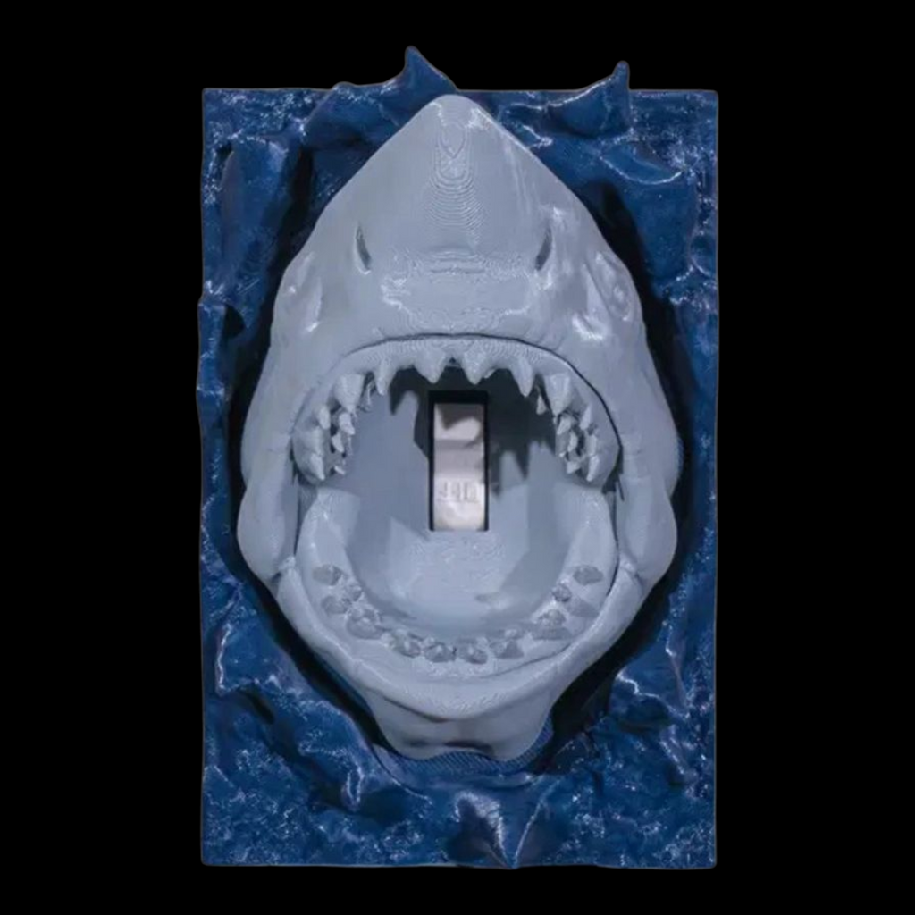 Shark Light Switch plate