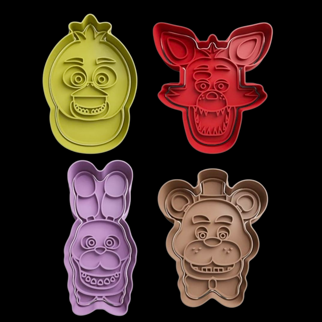 Five nights at Freddys cookie cutters