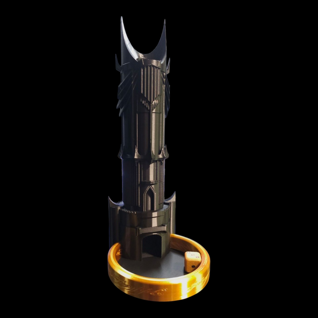 The Ring Dice tower