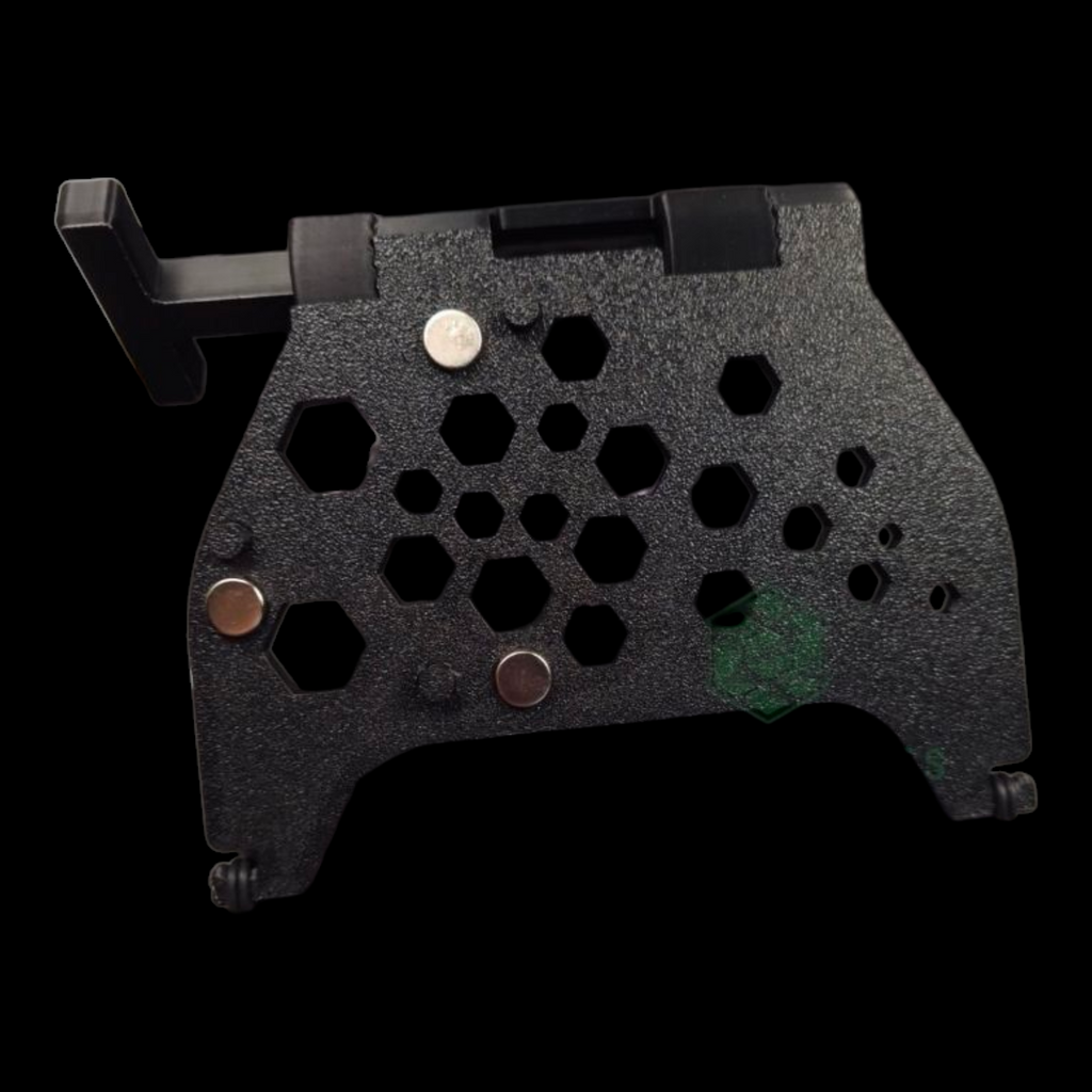 3D Printed Adjustable Magnetic Stand Compatible With AZERON Cyborg II, Compact