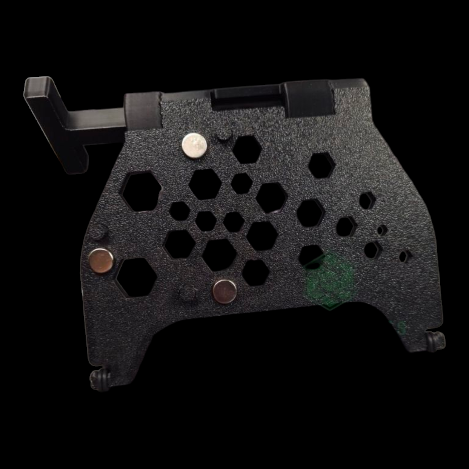 3D Printed Adjustable Magnetic Stand Compatible With AZERON Cyborg II, Compact