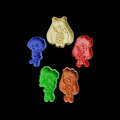 Sailor Moon Inspired Cookie Cutter Set
